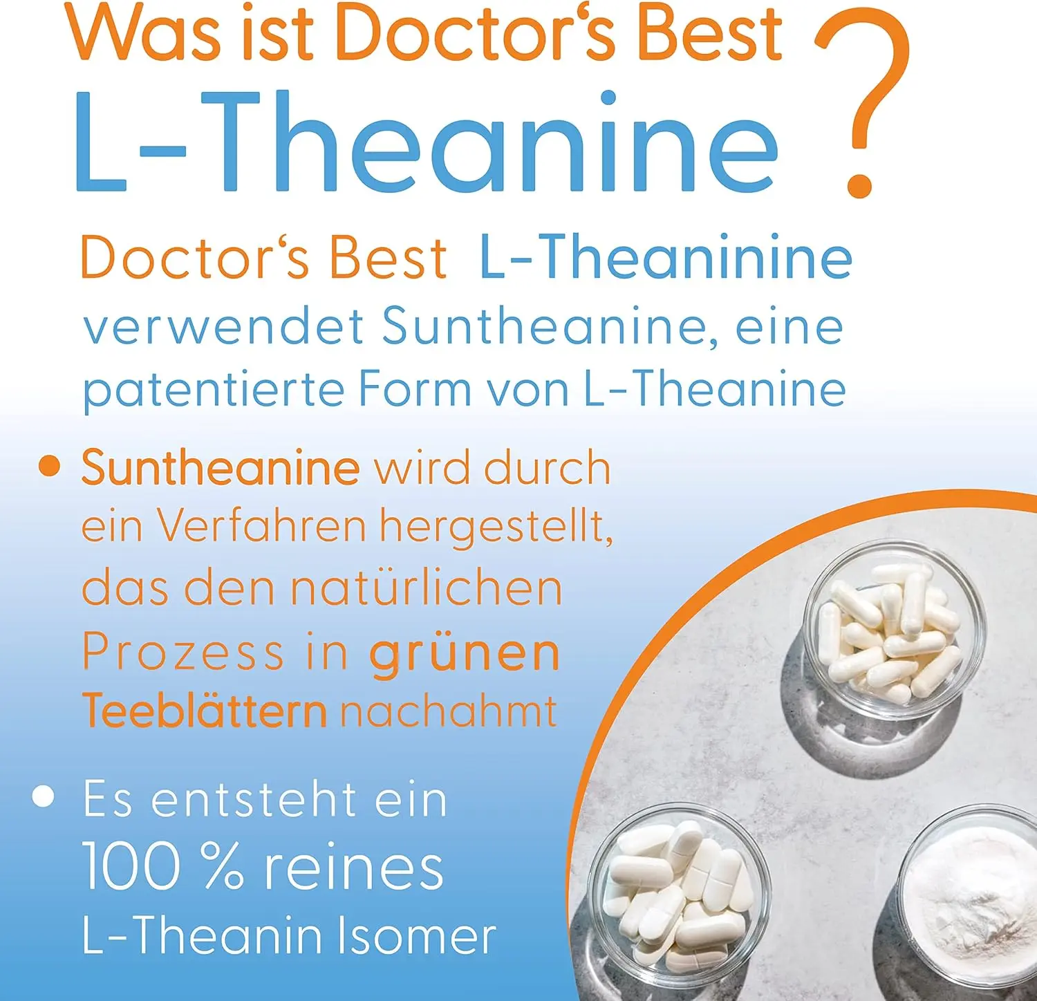 Doctor's Best L Theanine With Suntheanine 150 Mg Capsules